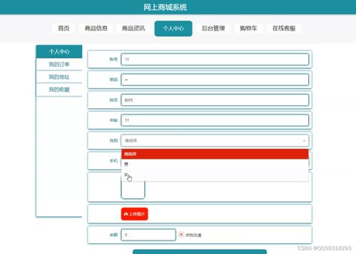 python畢業設計基于django的網上購物商城系統