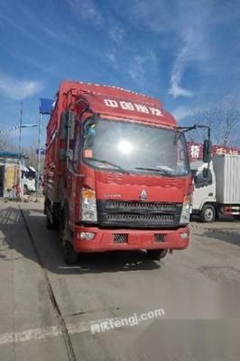 2米5大寬體康機(jī)高欄貨車