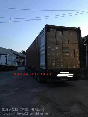 貼膜機(jī)配件出口越南海防貨運(yùn)案例分享