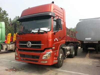 二手油罐車柴油汽油罐車價格_二手普通貨運油罐車二拖三_山東大型重型貨車交易運輸公司