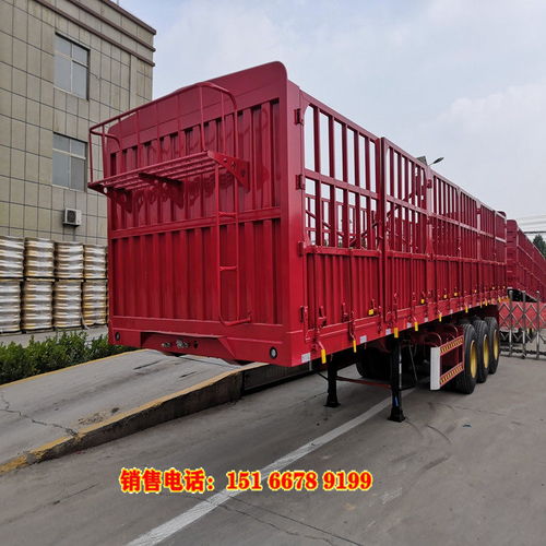 平板伸縮式運(yùn)輸半掛車(chē)車(chē)型近期價(jià)格